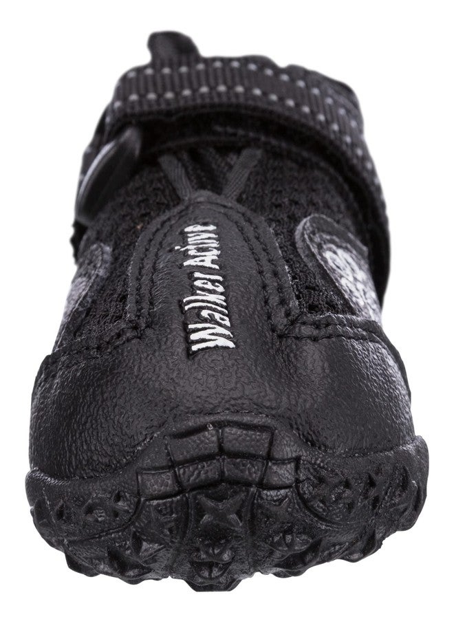 تريكسي أحذية تريكسي ووكر الرياضية الواقية، مقاس XS، قطعتان، لون أسود - Image 3